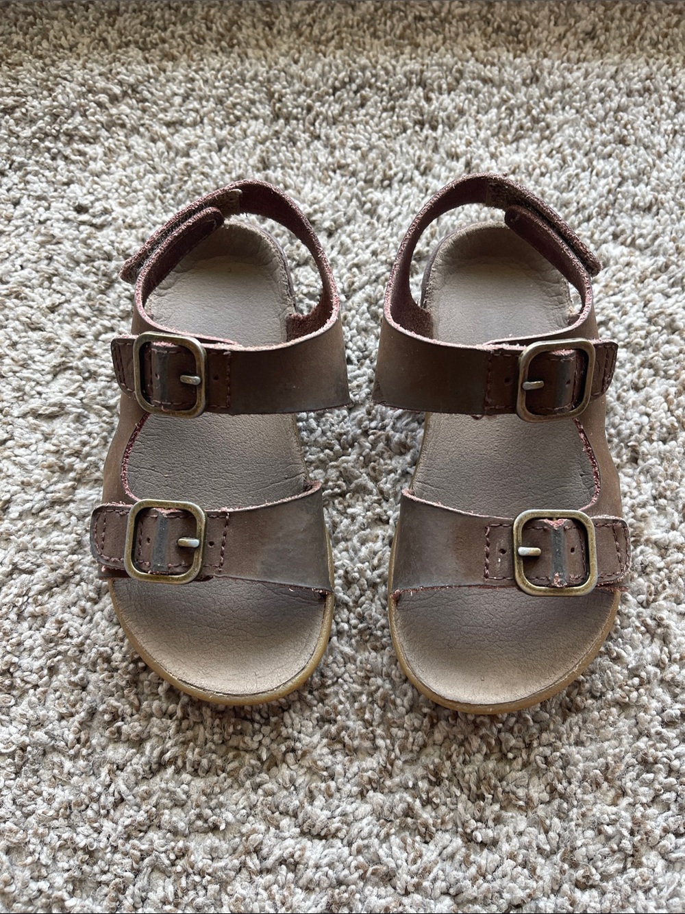 Merrell toddler leather sandals